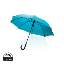 Carica l'immagine nel visualizzatore di Gallery, ombrelli classici personalizzati in rpet, metallo colore blu_blu 121756781 DET01