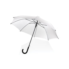Carica l'immagine nel visualizzatore di Gallery, ombrelli classici da personalizzare in rpet, metallo colore bianco_bianco 121756781 VAR02