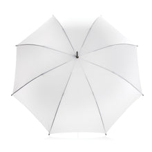 Carica l'immagine nel visualizzatore di Gallery, ombrelli classici da personalizzare in rpet, metallo colore bianco_bianco 121756781 DET03