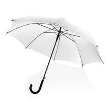 Carica l'immagine nel visualizzatore di Gallery, ombrelli classici da personalizzare in rpet, metallo colore bianco_bianco 121756781 DET05