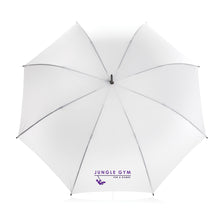 Carica l'immagine nel visualizzatore di Gallery, ombrelli classici da personalizzare in rpet, metallo colore bianco_bianco 121756781 DET06