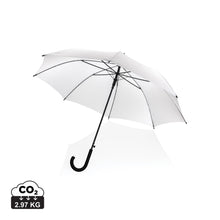 Carica l'immagine nel visualizzatore di Gallery, ombrelli classici da personalizzare in rpet, metallo colore bianco_bianco 121756781 DET01