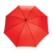 Carica l'immagine nel visualizzatore di Gallery, ombrelli classici personalizzabili in rpet, metallo colore rosso-ciliegia_rosso 121756781 DET03