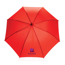 Carica l'immagine nel visualizzatore di Gallery, ombrelli classici personalizzabili in rpet, metallo colore rosso-ciliegia_rosso 121756781 DET06
