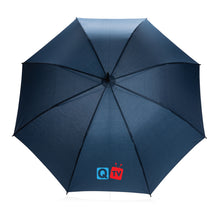 Carica l'immagine nel visualizzatore di Gallery, ombrelli classici personalizzati in rpet, metallo colore blu-navy_blu 121756781 DET06