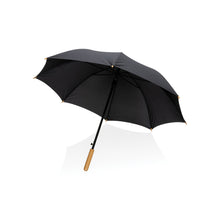 Carica l'immagine nel visualizzatore di Gallery, ombrelli classici personalizzati in rpet, metallo colore nero_nero 121756782 VAR01