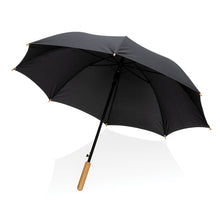 Carica l'immagine nel visualizzatore di Gallery, ombrelli classici personalizzati in rpet, metallo colore nero_nero 121756782 DET05