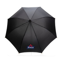 Carica l'immagine nel visualizzatore di Gallery, ombrelli classici personalizzati in rpet, metallo colore nero_nero 121756782 DET06
