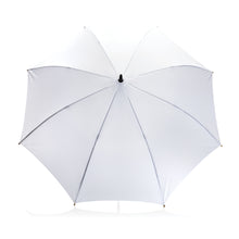 Carica l'immagine nel visualizzatore di Gallery, ombrelli classici da personalizzare in rpet, metallo colore bianco_bianco 121756782 DET03