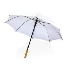 Carica l'immagine nel visualizzatore di Gallery, ombrelli classici da personalizzare in rpet, metallo colore bianco_bianco 121756782 DET05