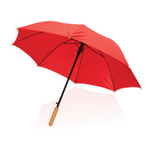 Carica l'immagine nel visualizzatore di Gallery, ombrelli classici personalizzabili in rpet, metallo colore rosso-ciliegia_rosso 121756782 DET05
