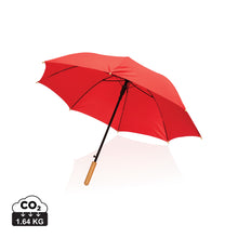 Carica l'immagine nel visualizzatore di Gallery, ombrelli classici personalizzabili in rpet, metallo colore rosso-ciliegia_rosso 121756782 DET01