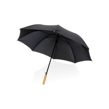 Carica l'immagine nel visualizzatore di Gallery, ombrelli golf e maxi personalizzati in rpet, metallo colore nero_nero 121756783 VAR01