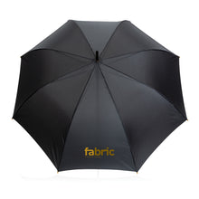 Carica l'immagine nel visualizzatore di Gallery, ombrelli golf e maxi personalizzati in rpet, metallo colore nero_nero 121756783 DET06