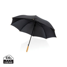 Carica l'immagine nel visualizzatore di Gallery, ombrelli golf e maxi personalizzati in rpet, metallo colore nero_nero 121756783 DET01