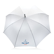 Carica l'immagine nel visualizzatore di Gallery, ombrelli maxi e golf da personalizzare in rpet, metallo colore bianco_bianco 121756783 DET06