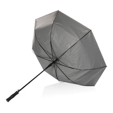 Carica l'immagine nel visualizzatore di Gallery, ombrelli maxi e golf stampati con logo in rpet, metallo colore argento_argento 121756784 DET04
