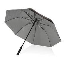 Carica l'immagine nel visualizzatore di Gallery, ombrelli maxi e golf stampati con logo in rpet, metallo colore argento_argento 121756784 DET06