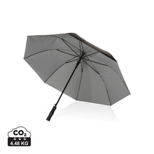Carica l'immagine nel visualizzatore di Gallery, ombrelli maxi e golf stampati con logo in rpet, metallo colore argento_argento 121756784 DET01