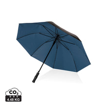 Carica l'immagine nel visualizzatore di Gallery, ombrelli golf e maxi personalizzati in rpet, metallo colore blu_blu 121756784 DET01