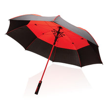 Carica l'immagine nel visualizzatore di Gallery, ombrelli maxi e golf personalizzabili in rpet, metallo colore rosso-ciliegia_rosso 121756785 DET06