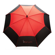 Carica l'immagine nel visualizzatore di Gallery, ombrelli maxi e golf personalizzabili in rpet, metallo colore rosso-ciliegia_rosso 121756785 DET07