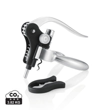 Carica l'immagine nel visualizzatore di Gallery, cavatappi apribottiglie e tappi personalizzati in lega di zinco, abs colore nero_nero 121762738 DET01