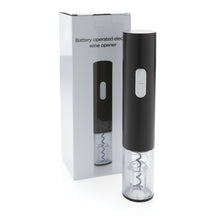 Carica l'immagine nel visualizzatore di Gallery, cavatappi apribottiglie e tappi personalizzati in abs, abs colore nero_nero 121762858 DET07