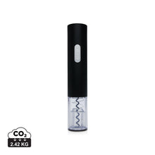 Carica l'immagine nel visualizzatore di Gallery, cavatappi apribottiglie e tappi personalizzati in abs, abs colore nero_nero 121762858 DET01