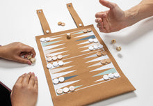 Carica l'immagine nel visualizzatore di Gallery, giochi da tavolo pubblicitari in fsc® sughero, legno colore marrone_marrone 121765738 DET09