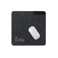 Carica l'immagine nel visualizzatore di Gallery, tappetini per mouse personalizzati in feltro riciclato, pu colore nero_nero 122301719 DET05