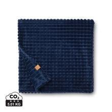 Carica l'immagine nel visualizzatore di Gallery, plaid e coperte personalizzati in rpet, pu colore blu-navy_blu 12295757 DET01