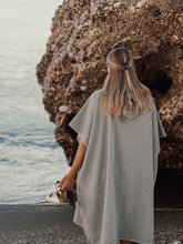 Carica l'immagine nel visualizzatore di Gallery, accappatoi da personalizzare in cotone, poliestere colore grigio_grigio 122313437 DET07