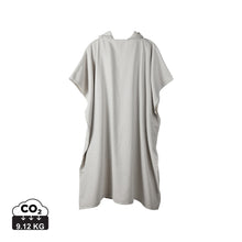 Carica l'immagine nel visualizzatore di Gallery, accappatoi da personalizzare in cotone, poliestere colore grigio_grigio 122313437 DET01