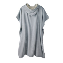 Carica l'immagine nel visualizzatore di Gallery, accappatoi personalizzati in cotone, poliestere colore blu-navy_blu 122313437 DET04