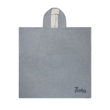 Carica l'immagine nel visualizzatore di Gallery, accappatoi personalizzati in cotone, poliestere colore blu-navy_blu 122313437 DET06