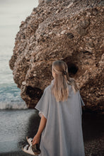 Carica l'immagine nel visualizzatore di Gallery, accappatoi personalizzati in cotone, poliestere colore blu-navy_blu 122313437 DET07