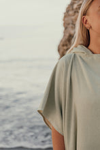 Carica l'immagine nel visualizzatore di Gallery, accappatoi promozionali in cotone, poliestere colore verde_verde 122313437 DET07