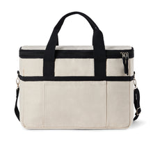 Carica l'immagine nel visualizzatore di Gallery, sacche frigo e borse termiche da personalizzare in cotone riciclato, rpet colore off-white_bianco 122313927 DET02