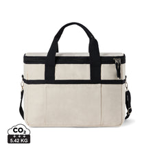 Carica l'immagine nel visualizzatore di Gallery, sacche frigo e borse termiche da personalizzare in cotone riciclato, rpet colore off-white_bianco 122313927 DET01