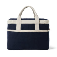 Carica l'immagine nel visualizzatore di Gallery, borse frigo e sacche termiche personalizzate in cotone riciclato, rpet colore blu-navy_blu 122313927 DET03