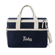 Carica l'immagine nel visualizzatore di Gallery, borse frigo e sacche termiche personalizzate in cotone riciclato, rpet colore blu-navy_blu 122313927 DET07