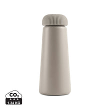 Carica l'immagine nel visualizzatore di Gallery, thermos da personalizzare in acciaio inossidabile riciclato, pp colore grigio_grigio 12296017 DET01