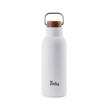 Carica l'immagine nel visualizzatore di Gallery, thermos da personalizzare in acciaio inossidabile riciclato, legno colore bianco_bianco 122314719 DET05