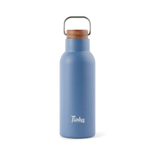 Carica l'immagine nel visualizzatore di Gallery, thermos personalizzati in acciaio inossidabile riciclato, legno colore blu_blu 122314719 DET05