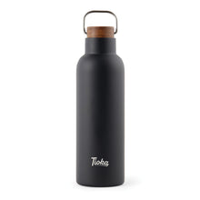 Carica l'immagine nel visualizzatore di Gallery, thermos personalizzati in acciaio inossidabile riciclato, legno colore nero_nero 122314720 DET05