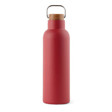 Carica l'immagine nel visualizzatore di Gallery, thermos personalizzabili in acciaio inossidabile riciclato, legno colore rosso-ciliegia_rosso 122314720 VAR05
