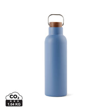 Carica l'immagine nel visualizzatore di Gallery, thermos personalizzati in acciaio inossidabile riciclato, legno colore blu_blu 122314720 DET01