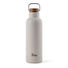 Carica l'immagine nel visualizzatore di Gallery, thermos da personalizzare in acciaio inossidabile riciclato, legno colore grigio_grigio 122314720 DET05