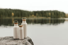 Carica l'immagine nel visualizzatore di Gallery, thermos da personalizzare in acciaio inossidabile riciclato, legno colore grigio_grigio 122314720 DET07